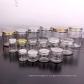 New arrival 120ml 280ml 350ml 450ml Mason Glass Jam Caviar Honey jar Container with Metal Lid